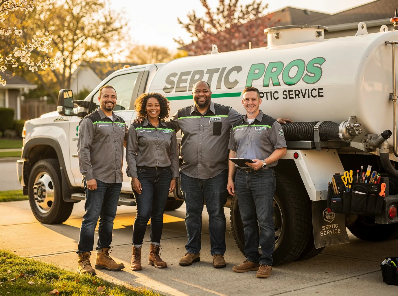 Septic Tank Pumping company in Crane, MO